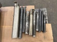 Lot of 10: Boring Bars Ranging From 5/8? Dia X 5-3/4? to 1-7/8? Dia X 11-1/4? L