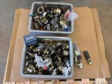 Pallet of Hardware, Nuts Bolts, Fittings