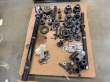 Pallet of Collet Chucks and Accessories