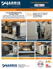 Lincoln Manufacturing // Complete Closure Auction of Tomball, TX Plant