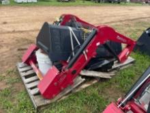 Mahindra 2665CL Loader with 78" Quick Attach Bucket