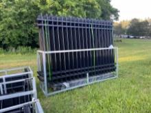 FEN 20 Galvanized Fence Panels