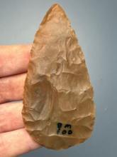 3 1/4" Carter Cave Blade, Found in Ohio, Ex: Gordon Erspamer,, Comes w/COA-Jackson