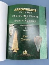 Arrowheads Early Man Projectile Points of North America, Ken Owens