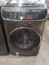 SAMSUNG 6 CU FT SMART WASHER WITH FLEX WASH - MODEL WV60M9900AV/A5