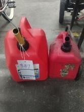 2 GAS CANS