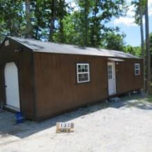 14'x36' Storage Building; Wired & A/C Unit TO BE REMOVED BY THE PURCHASER