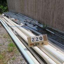 Large Lot of PVC Pipe & Fittings