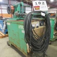 L-Tec 650 CV/CC 65-amp Welder w/Digimig Deluxe Wire Feed