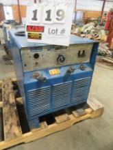 Miller Direct Current Arc Welding Machine 300 amp, 3-Phase