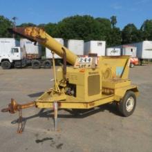 Vermeer 1600A Wood Chipper, Perkins 4-Cyl. Diesel Engine, 969 Hrs.