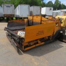 2002 Leeboy 8500T Paving Machine, 8' to 15', 4-Cyl. Deutz Engine, S/N 10412