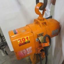 Harrington Electric 1/2-Ton Hoist