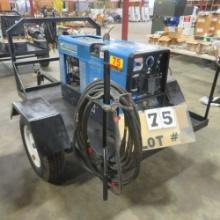 Miller Trailblazer Mdl. 301G Trailer-Mounted 300-amp, 10,000-Watt Welder Ge