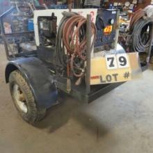 Hobart Champion 16 AC/DC Welder - Stick-Tig-Wire 8000-Watt Power Generator,