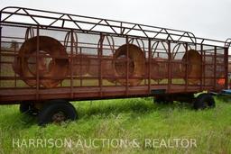 PEANTUT DRYER TRAILERS 20X8