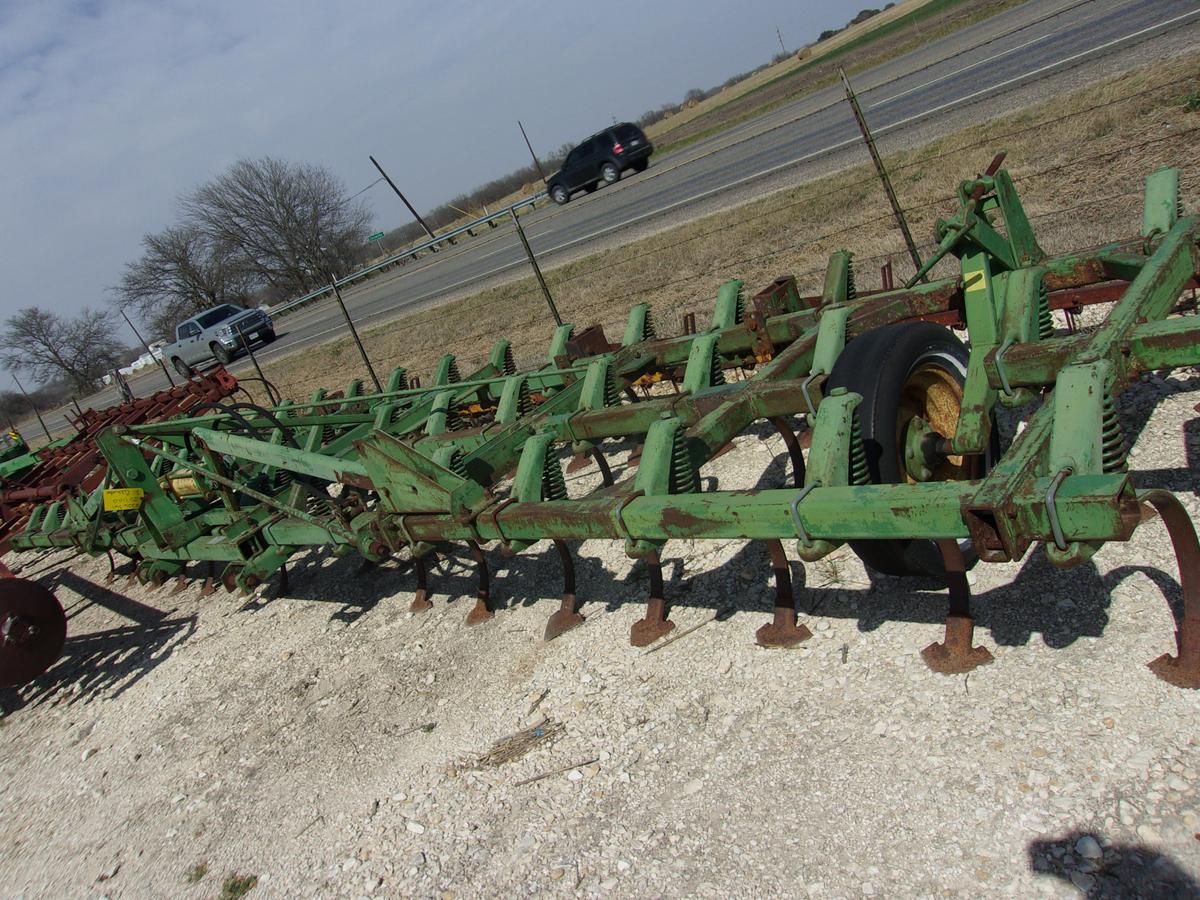 21 Ft Cultivator