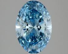 2.03 ctw. VS1 IGI Certified Oval Cut Loose Diamond (LAB GROWN)