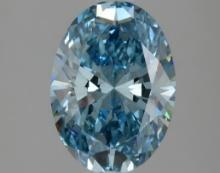 2.01 ctw. VS1 IGI Certified Oval Cut Loose Diamond (LAB GROWN)