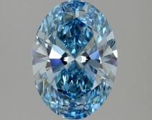 1.64 ctw. VVS2 IGI Certified Oval Cut Loose Diamond (LAB GROWN)