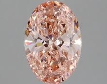 1.42 ctw. VS1 IGI Certified Oval Cut Loose Diamond (LAB GROWN)