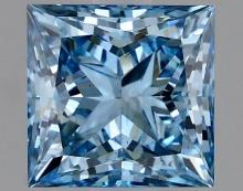 1.59 ctw. VS2 IGI Certified Princess Cut Loose Diamond (LAB GROWN)