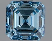 1.4 ctw. VS1 IGI Certified Asscher Cut Loose Diamond (LAB GROWN)