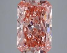 3.98 ctw. VVS2 IGI Certified Radiant Cut Loose Diamond (LAB GROWN)