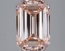 2.94 ctw. VVS2 IGI Certified Emerald Cut Loose Diamond (LAB GROWN)