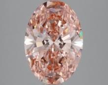 2.77 ctw. SI1 IGI Certified Oval Cut Loose Diamond (LAB GROWN)