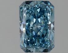 1.01 ctw. VS1 IGI Certified Radiant Cut Loose Diamond (LAB GROWN)