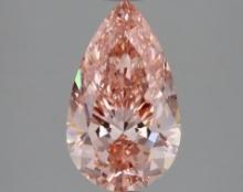 1.92 ctw. VVS2 IGI Certified Pear Cut Loose Diamond (LAB GROWN)