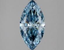1.54 ctw. VS2 IGI Certified Marquise Cut Loose Diamond (LAB GROWN)