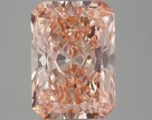 3.94 ctw. VS2 IGI Certified Radiant Cut Loose Diamond (LAB GROWN)