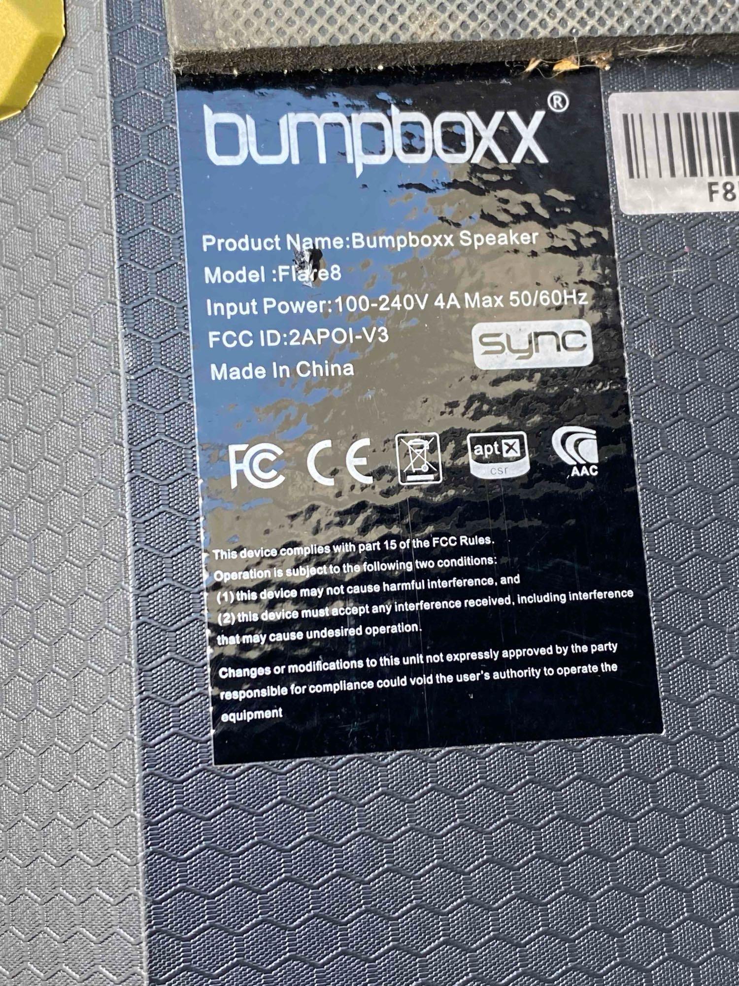 BUMPBOXX Speaker