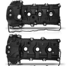 A-Premium Left Right Side Engine Valve Cover Kit with Gasket & Bolt, Compatible with Ford Explorer