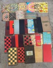 Lot of Vintage board games