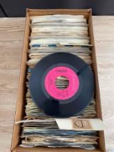 Lot of vintage vinyl records