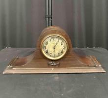 Antique The E. Ingraham & Company Mantle Clock Manual