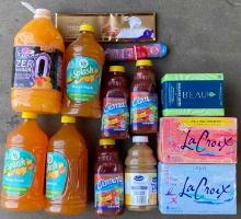 Lot of Beverages and Chocolate Short Dated of Expired