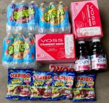 Lot of Beverages and Gummies Short Dated of Expired