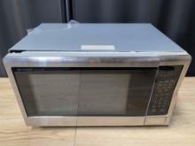 1.1 cu. ft. Countertop Microwave in Stainless Steel
