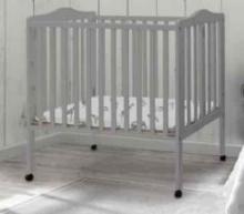 Delta Children Portable Crib with Mattress