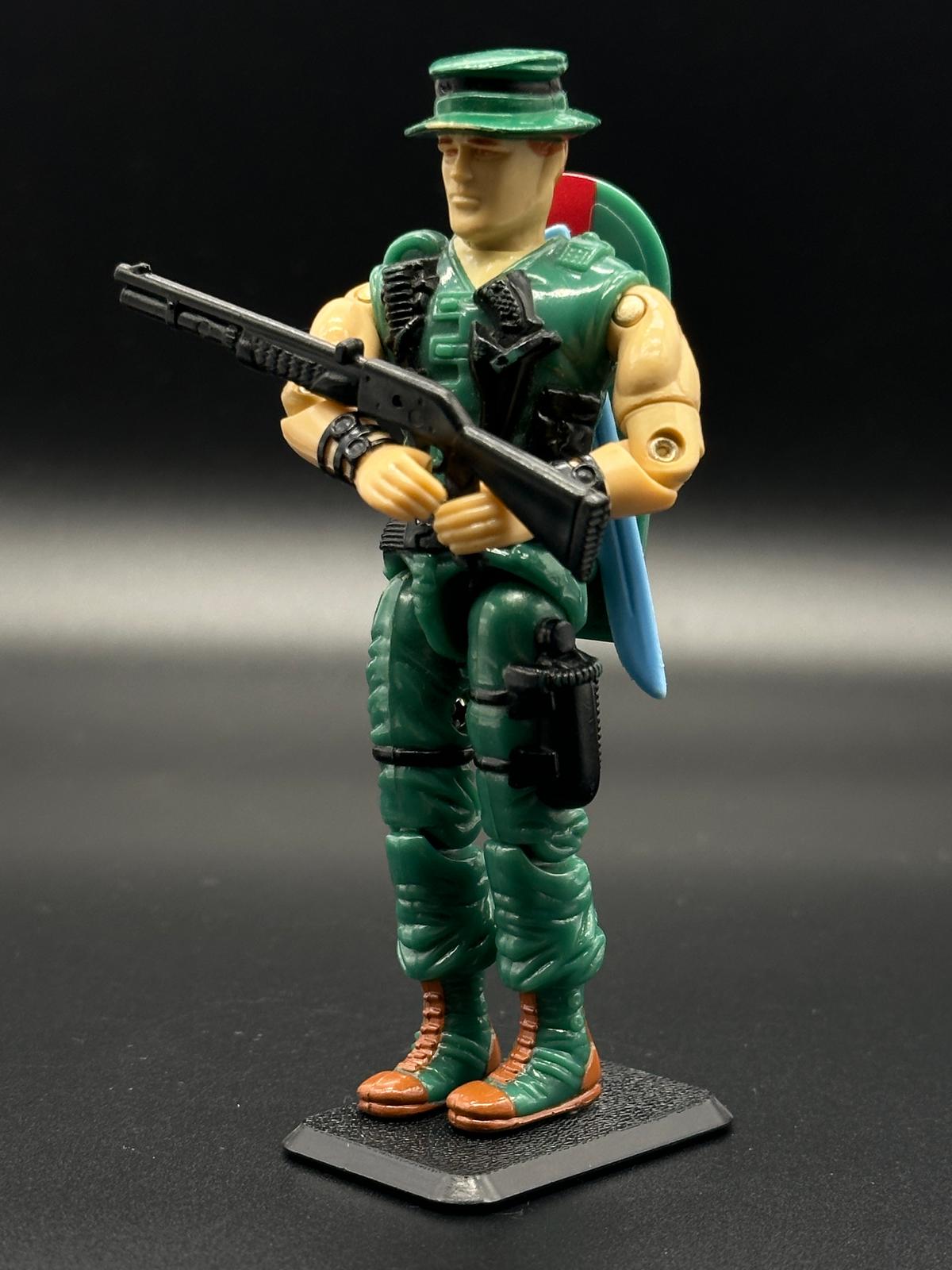 1988 G.I. Joe A Real American Hero Voltar (Destro General)