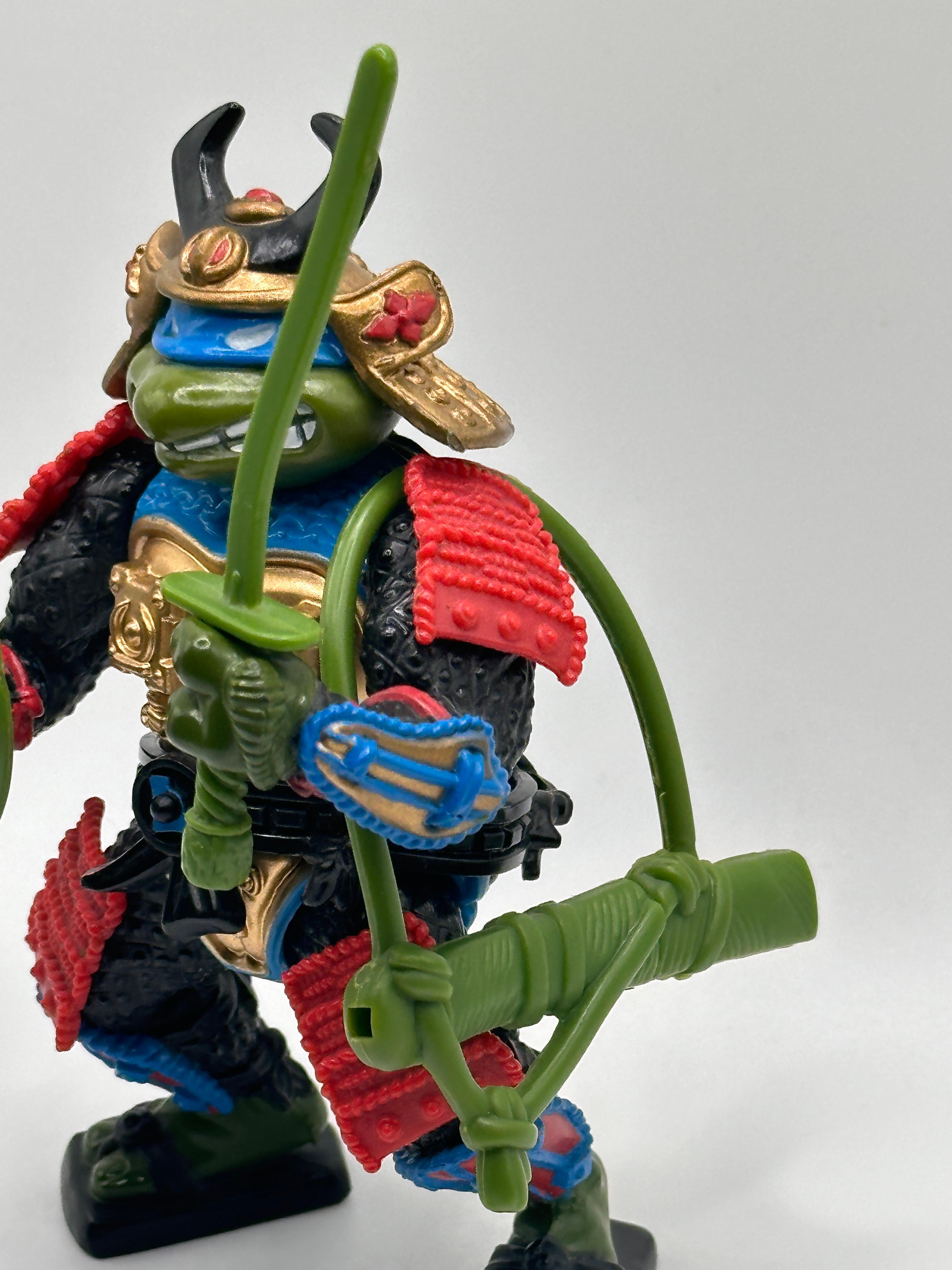1990 TMNT/Teenage Mutant Ninja Turtles Leo the Sewer Samurai