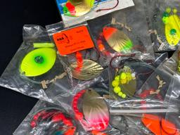 Misc. Assortment of Fishing Lure's