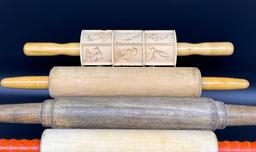 (6) Misc. Rolling Pins