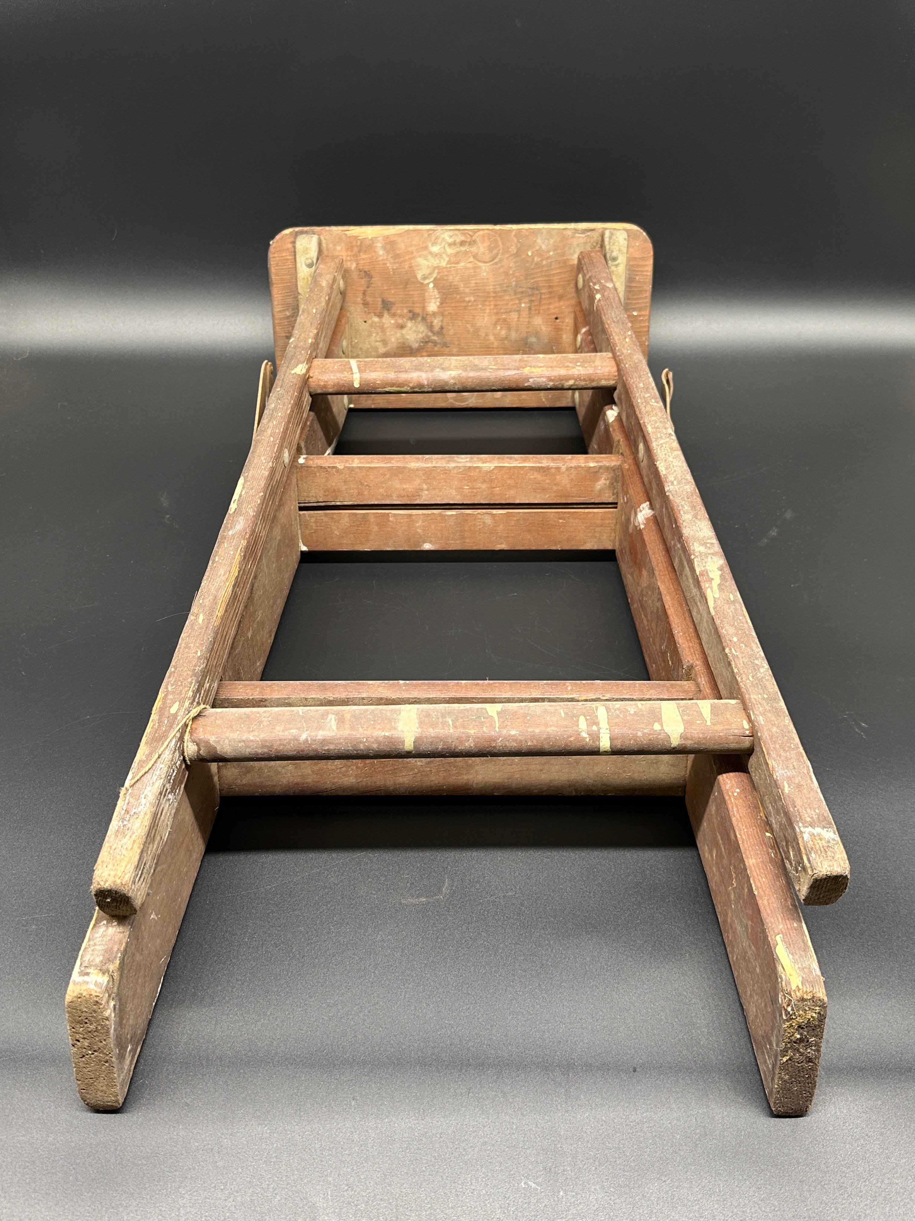 Primitive Step Stool