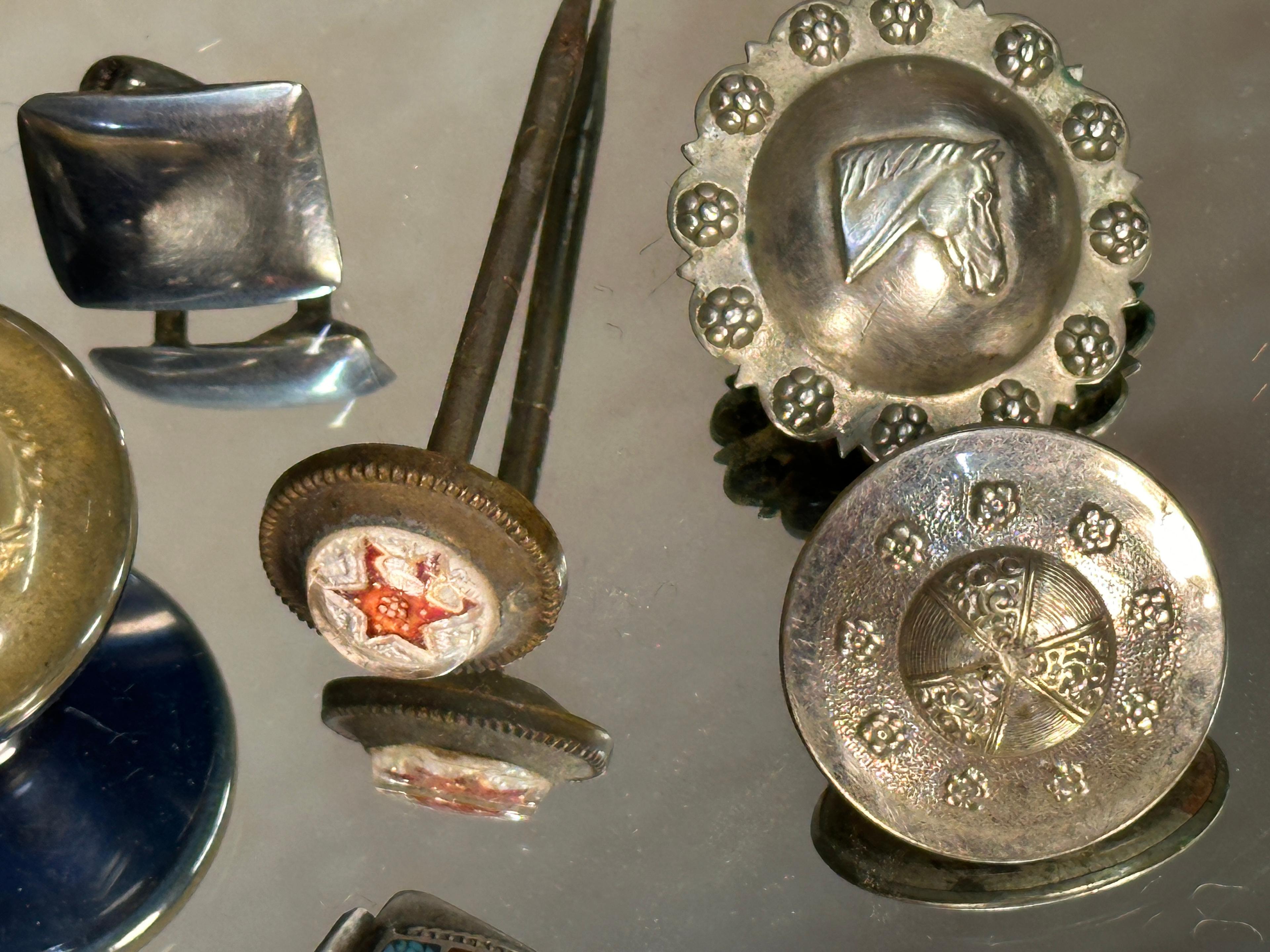 Bridal Rosetts, Victorian Star David Nails, Horseshoe Motif Turquiose Watch Parts and more