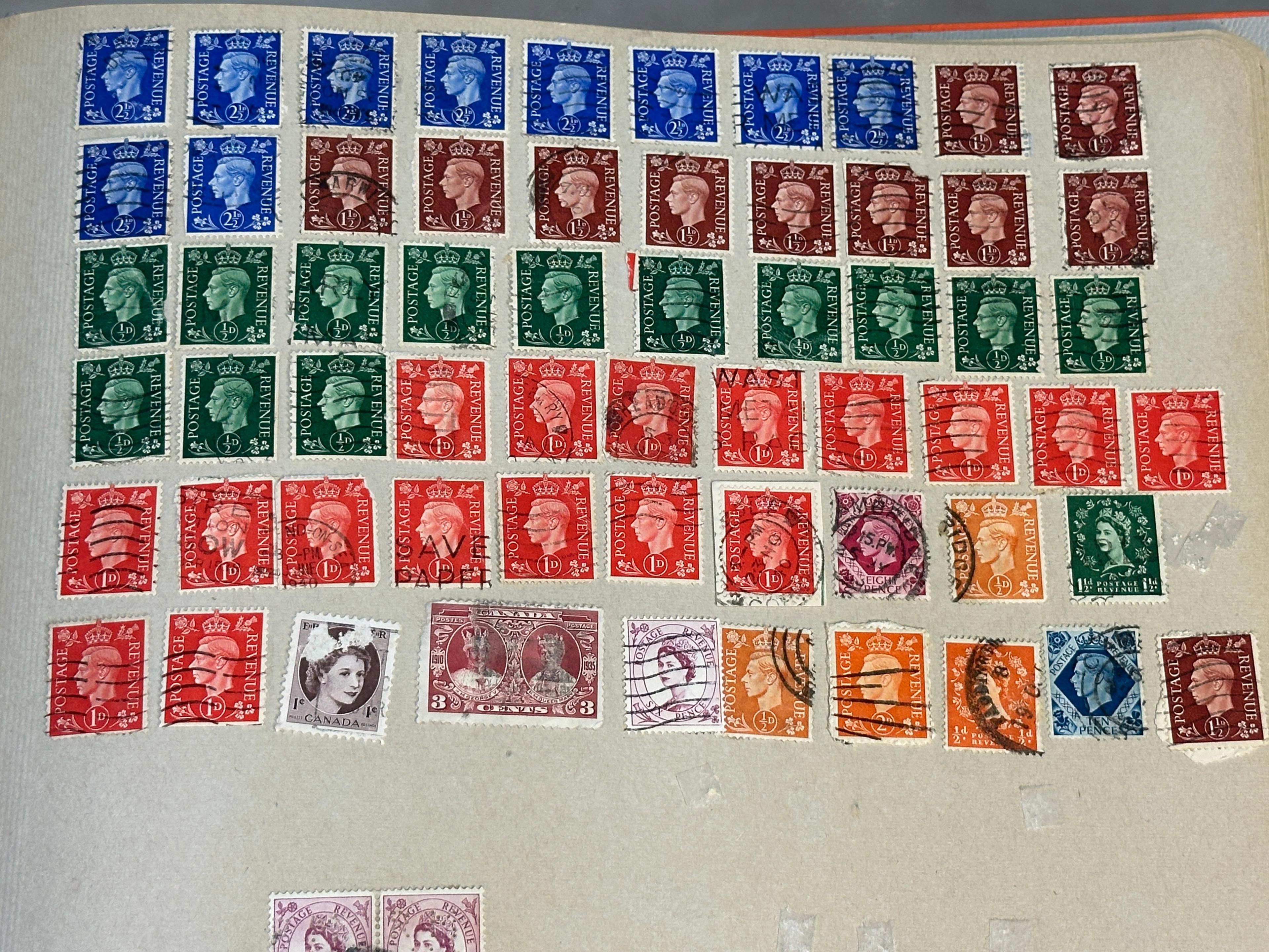 Large Collection of Antique/Vintage Stamps